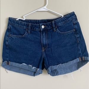 H&M denim shorts